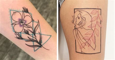 40+ Ideas de tatuajes minimalistas que demuestran que menos。